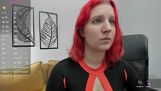 Hailey Foxy online show from 04-15-26, 12:23