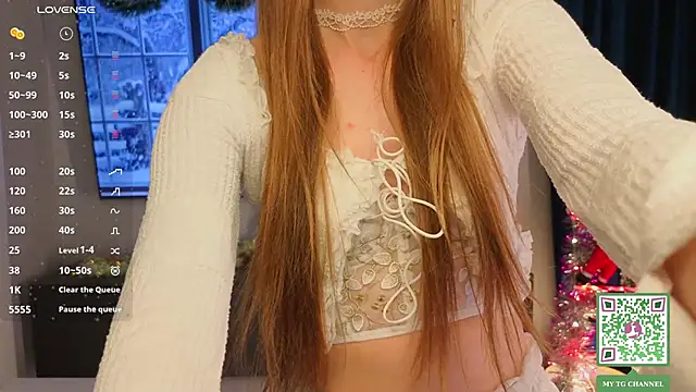 ElfredaTupy online show from 12-02-25, 07:42