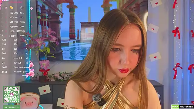 ElfredaTupy online show from 04-20-26, 08:43