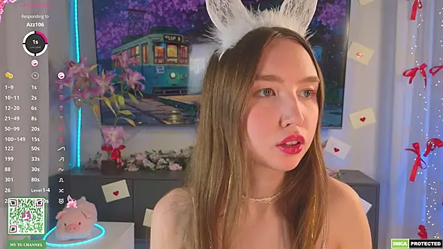 ElfredaTupy online show from 04-22-26, 07:48