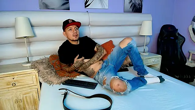 Dante Flamee online show from 02-09-26, 01:26