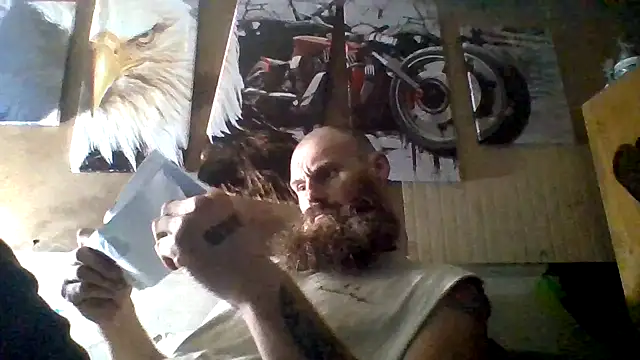 Cowboy815 online show from 08-08-26, 04:47