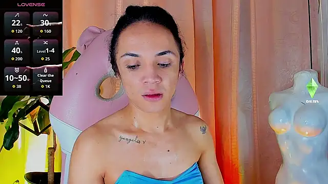 Cristal Gem1 online show from 06-07-26, 11:47