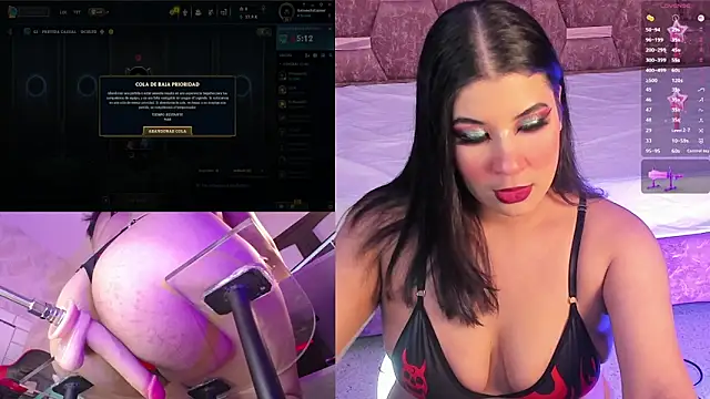 AntonellaVegas online show from 10-11-25, 05:17