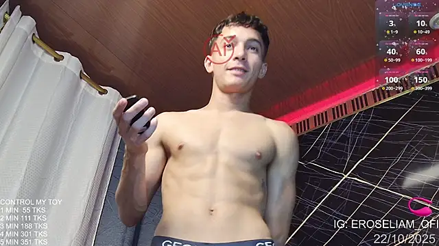 Snapshot of eroseliam chatting on 10-22-25, 06:18 eroseliam online show from 10-22-25, 06:18