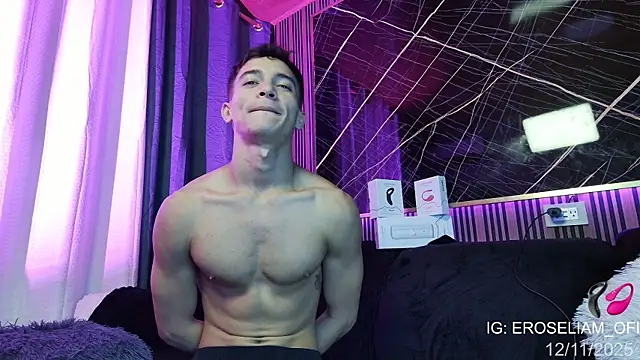 Snapshot of eroseliam chatting on 11-12-25, 07:13 eroseliam online show from 11-12-25, 07:13
