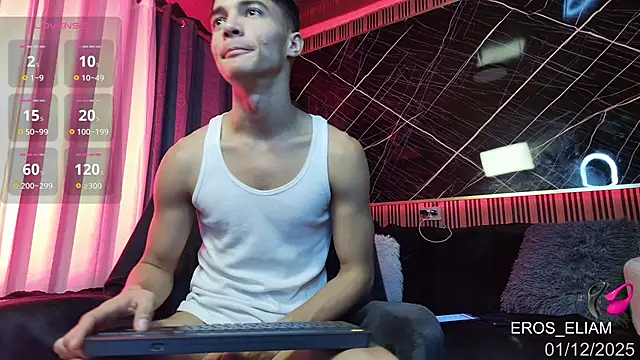 Snapshot of eroseliam chatting on 12-01-25, 06:46 eroseliam online show from 12-01-25, 06:46