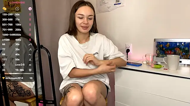 VelvetKate online show from 10-26-25, 05:41