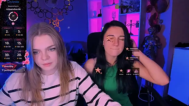 veronica bubble online show from 10-13-25, 08:09