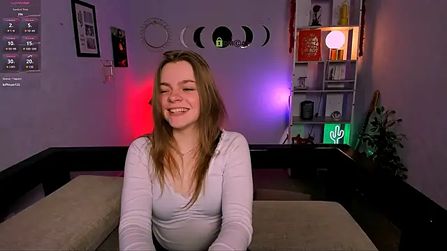 veronica bubble online show from 04-25-26, 02:03