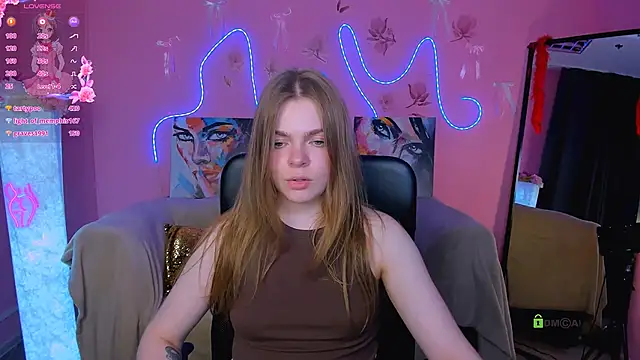 veronica bubble online show from 06-12-26, 07:13