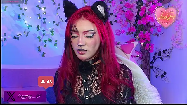 Snapshot of LucyGray chatting on 04-28-26, 06:18 LucyGray online show from 04-28-26, 06:18