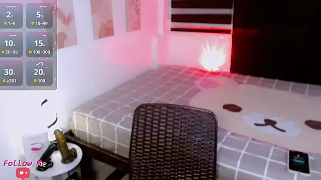 Tiffany Roxette online show from 11-13-25, 03:55