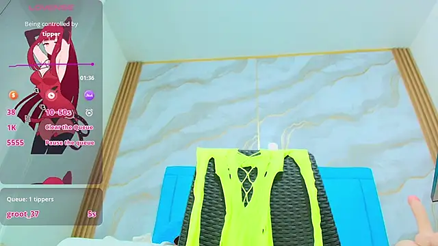 anapau cooper online show from 10-24-25, 06:04