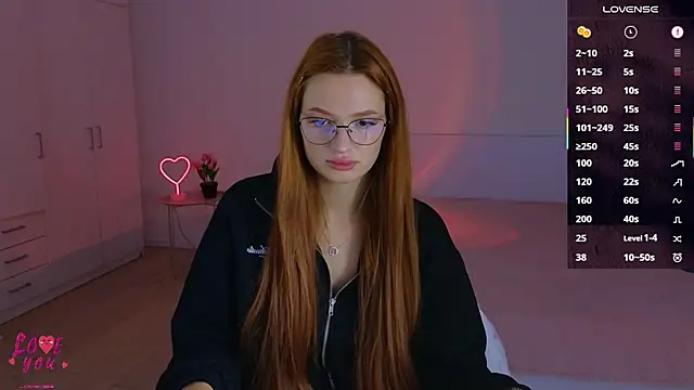 CuteAriel7 online show from 10-21-25, 04:19