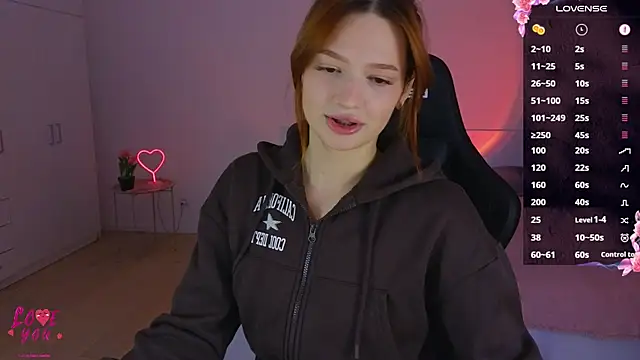 CuteAriel7 online show from 01-12-26, 04:23