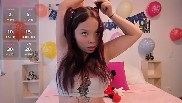 Natalia  Miller online show from 10-08-25, 01:42