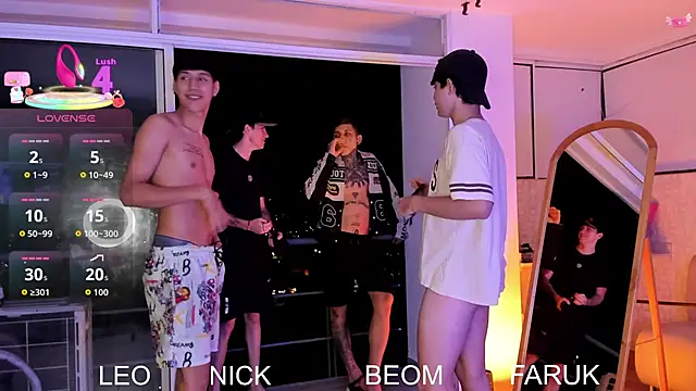 Handsomeboyss19 online show from 09-09-25, 03:06