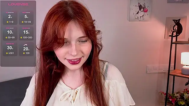 AnnieKim  online show from 10-01-25, 02:12