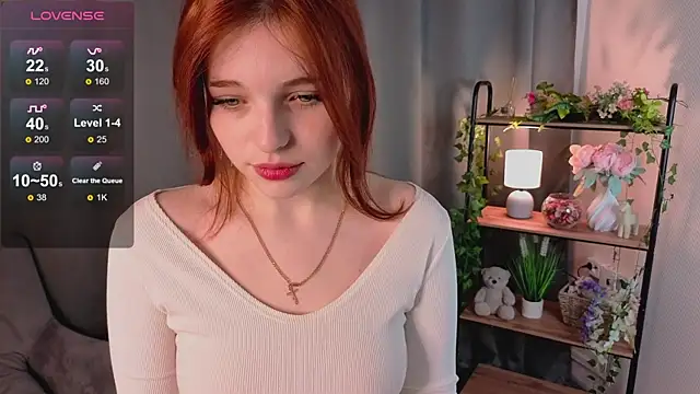 AnnieKim  online show from 01-19-26, 02:10