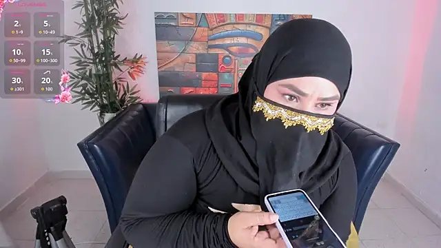 samanee konn online show from 12-21-25, 07:10