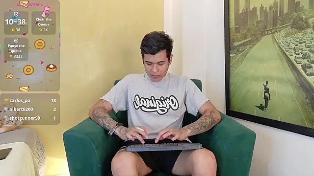 rosse dredd online show from 02-05-26, 02:16