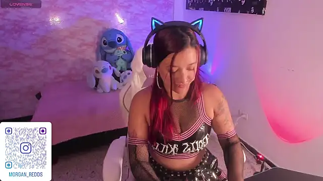 morgan redds   online show from 10-08-25, 06:49