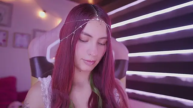 Rebecah 1 online show from 11-10-25, 03:22