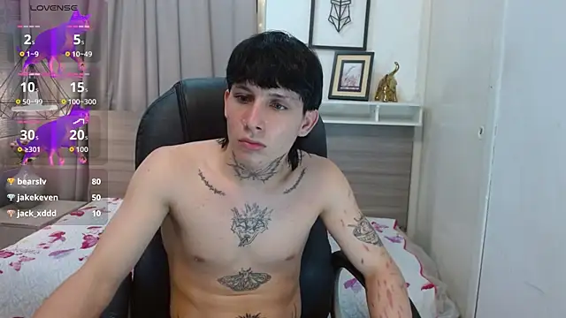 Iantwink18 online show from 10-19-25, 07:20