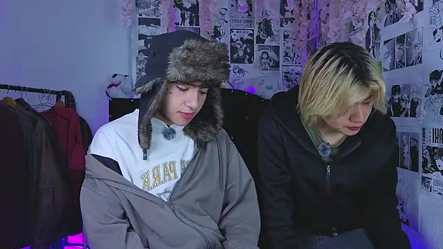 Vamps Lovers online show from 09-20-25, 01:34