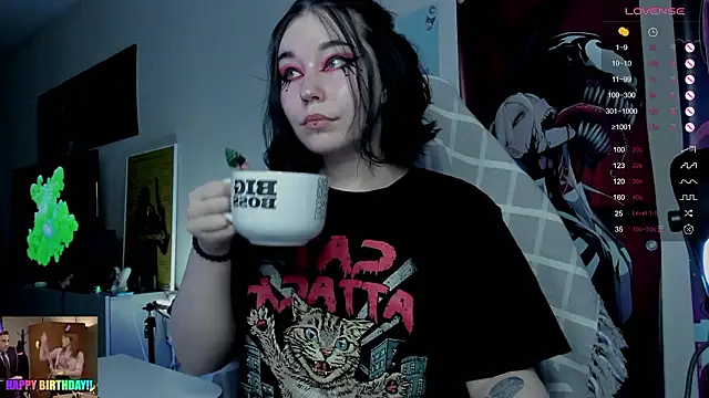 MargarettRose online show from 02-02-26, 01:59