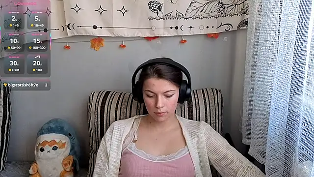 CutieAnny online show from 11-21-25, 04:55