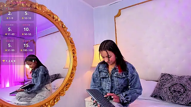 Manelyk evanss  online show from 09-13-25, 11:21