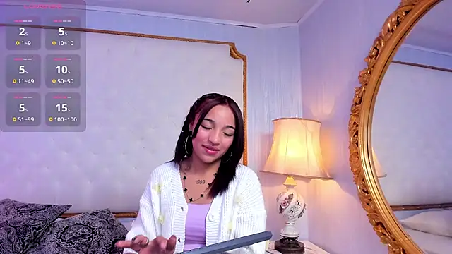 Manelyk evanss  online show from 10-29-25, 11:12