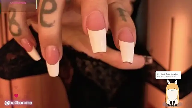 belllbonniie online show from 10-18-25, 08:53