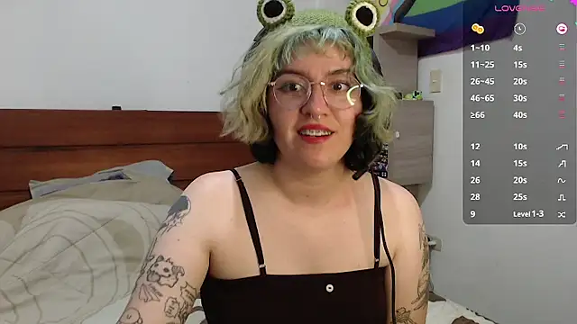 Froggyinthebox online show from 03-24-26, 04:06