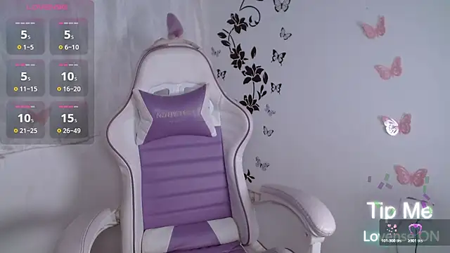 Violet-Flow online show from 04-10-26, 05:39