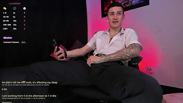 Sebas maverick online show from 10-27-25, 10:36