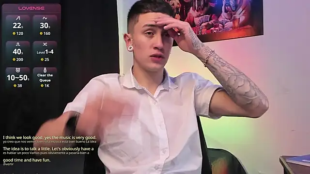 Sebas maverick online show from 11-06-25, 12:55