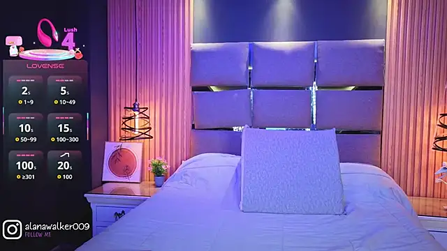 AlanaWalker9 online show from 11-28-25, 03:42