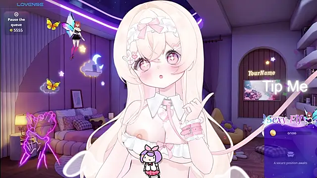 sandyluxury online show from 04-18-26, 08:42