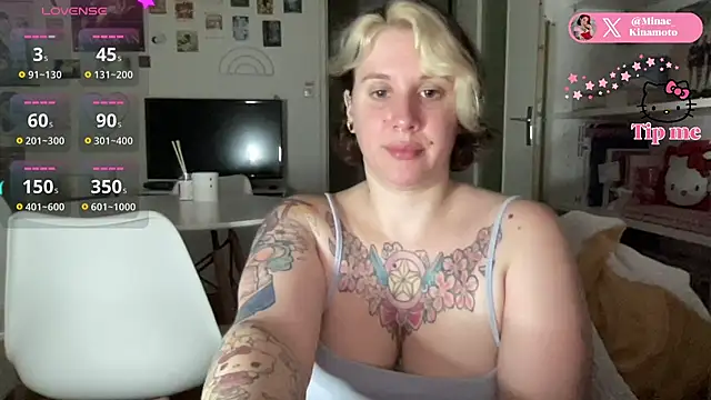 Minae Kinamoto online show from 06-25-26, 06:18