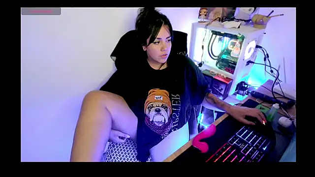 PinkDenial online show from 02-22-26, 05:40