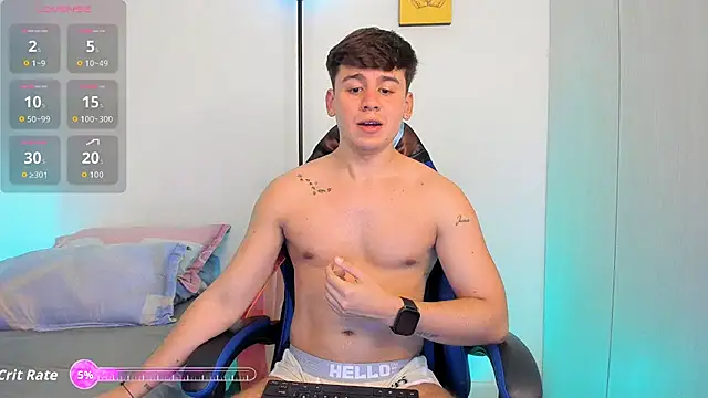 Gingertwink n online show from 07-25-26, 12:53