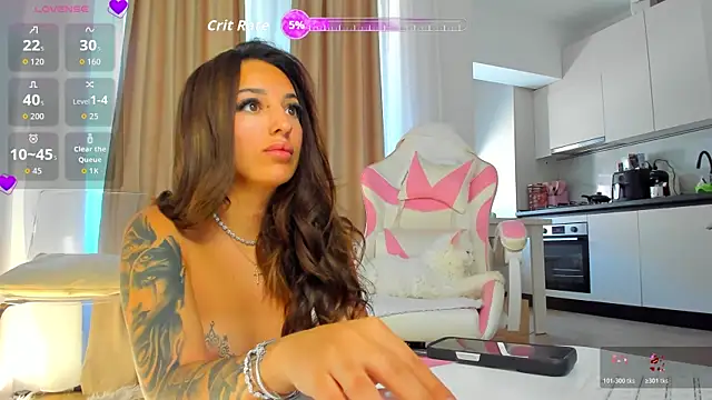 Anya Belle online show from 07-30-26, 07:07