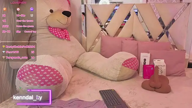 Kenndal tay online show from 04-16-26, 09:39