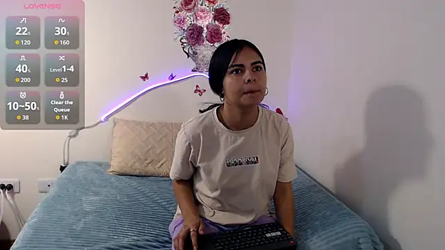 Valeryxs online show from 10-01-25, 07:20