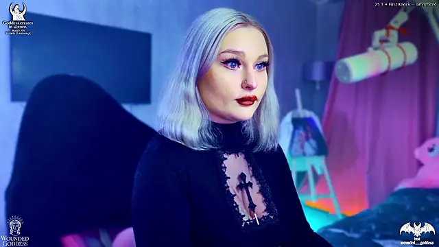 Wounded Goddess  online show from 02-03-26, 03:48