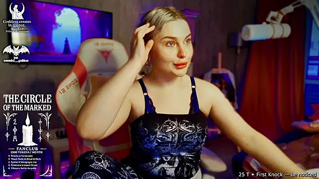 Wounded Goddess  online show from 02-24-26, 05:05