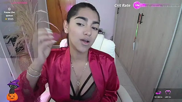 amarasilk  online show from 11-10-25, 12:15